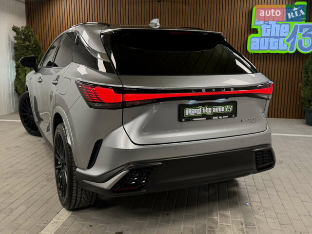 Серый Лексус РХ, объемом двигателя 2.39 л и пробегом 45 тыс. км за 64990 $, фото 54 на Automoto.ua