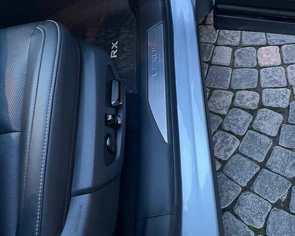 Сірий Лексус РХ, об'ємом двигуна 2.4 л та пробігом 50 тис. км за 66500 $, фото 16 на Automoto.ua