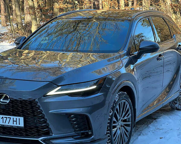 Сірий Лексус РХ, об'ємом двигуна 2.49 л та пробігом 59 тис. км за 63000 $, фото 6 на Automoto.ua