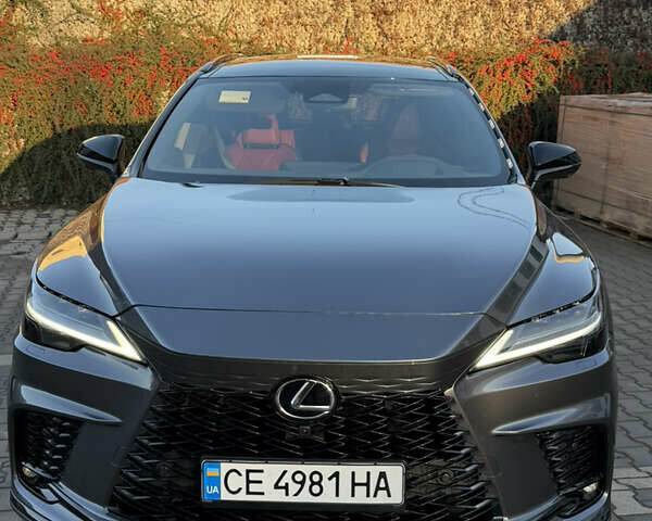 Серый Лексус РХ, объемом двигателя 2.4 л и пробегом 27 тыс. км за 74500 $, фото 18 на Automoto.ua