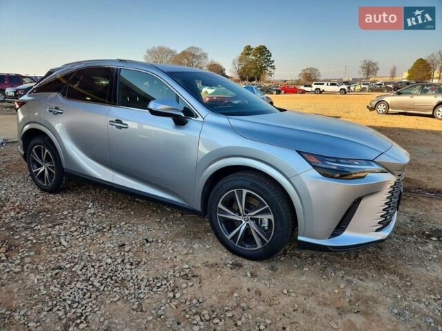 Серый Лексус РХ, объемом двигателя 2.5 л и пробегом 70 тыс. км за 30000 $, фото 3 на Automoto.ua