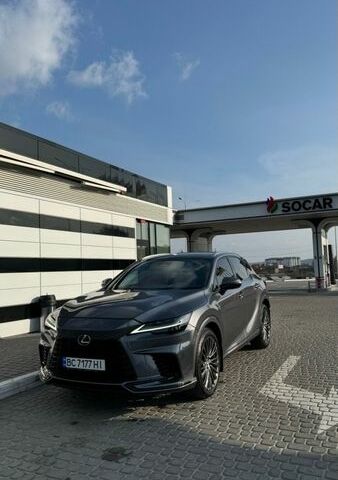 Серый Лексус РХ, объемом двигателя 2.49 л и пробегом 59 тыс. км за 60999 $, фото 8 на Automoto.ua