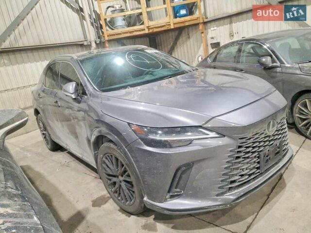 Сірий Лексус РХ, об'ємом двигуна 2.4 л та пробігом 33 тис. км за 22000 $, фото 3 на Automoto.ua