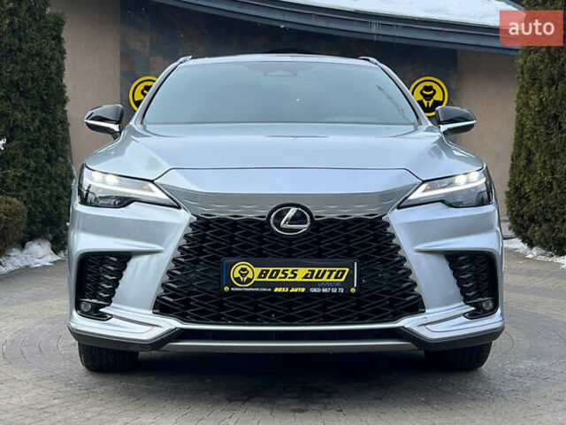 Серый Лексус РХ, объемом двигателя 2.39 л и пробегом 38 тыс. км за 55900 $, фото 2 на Automoto.ua