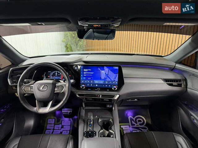 Серый Лексус РХ, объемом двигателя 2.39 л и пробегом 45 тыс. км за 64990 $, фото 25 на Automoto.ua