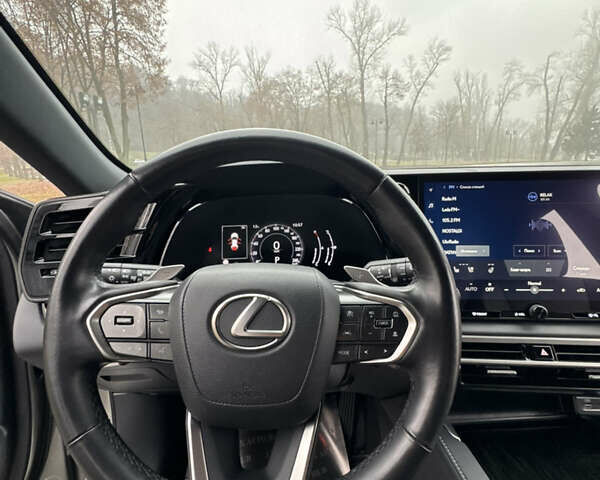 Серый Лексус РХ, объемом двигателя 2.39 л и пробегом 40 тыс. км за 63999 $, фото 35 на Automoto.ua