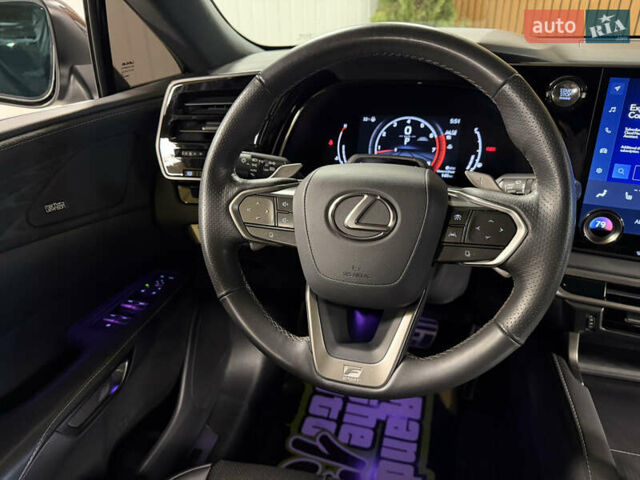 Серый Лексус РХ, объемом двигателя 2.39 л и пробегом 45 тыс. км за 64990 $, фото 17 на Automoto.ua