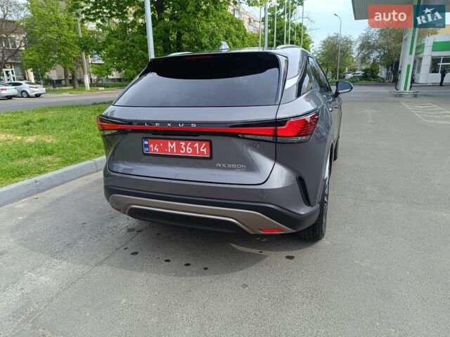 Сірий Лексус РХ, об'ємом двигуна 2.5 л та пробігом 46 тис. км за 60000 $, фото 8 на Automoto.ua