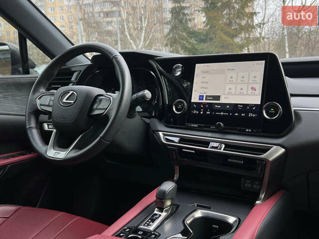 Серый Лексус РХ, объемом двигателя 2.39 л и пробегом 38 тыс. км за 55900 $, фото 22 на Automoto.ua