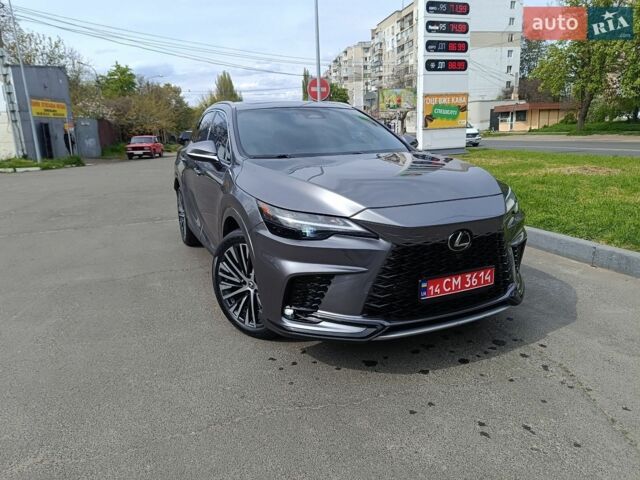 Сірий Лексус РХ, об'ємом двигуна 2.5 л та пробігом 46 тис. км за 60000 $, фото 1 на Automoto.ua