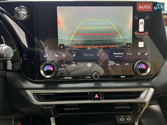 Серый Лексус РХ, объемом двигателя 2.5 л и пробегом 50 тыс. км за 74999 $, фото 11 на Automoto.ua