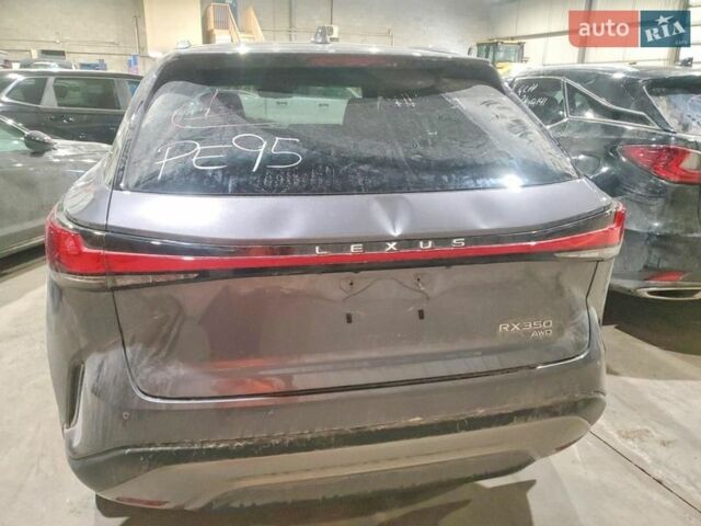 Сірий Лексус РХ, об'ємом двигуна 2.4 л та пробігом 33 тис. км за 22000 $, фото 5 на Automoto.ua