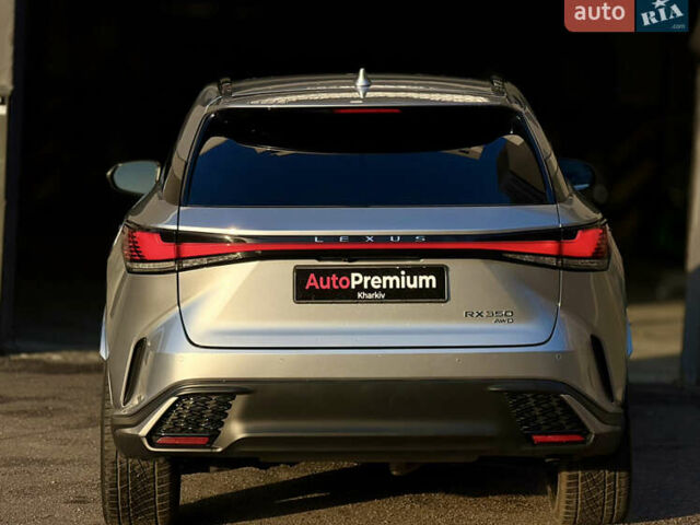 Серый Лексус РХ, объемом двигателя 2.4 л и пробегом 45 тыс. км за 64500 $, фото 6 на Automoto.ua