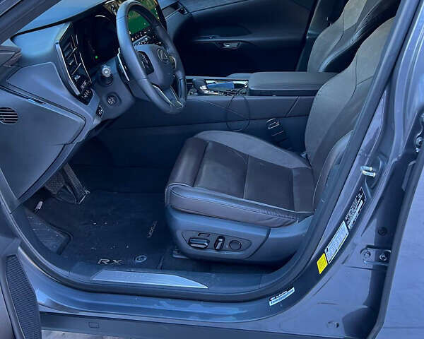 Сірий Лексус РХ, об'ємом двигуна 2.49 л та пробігом 59 тис. км за 63000 $, фото 11 на Automoto.ua