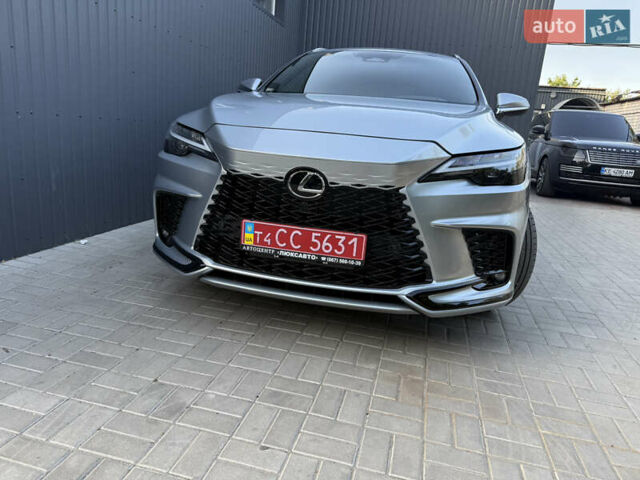 Сірий Лексус РХ, об'ємом двигуна 2.4 л та пробігом 50 тис. км за 55500 $, фото 29 на Automoto.ua