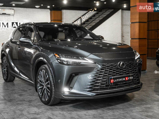 Серый Лексус РХ, объемом двигателя 2.5 л и пробегом 50 тыс. км за 75900 $, фото 6 на Automoto.ua
