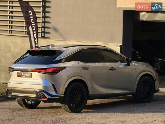 Серый Лексус РХ, объемом двигателя 2.4 л и пробегом 45 тыс. км за 64500 $, фото 7 на Automoto.ua