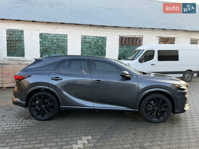 Серый Лексус РХ, объемом двигателя 2.4 л и пробегом 27 тыс. км за 74500 $, фото 4 на Automoto.ua