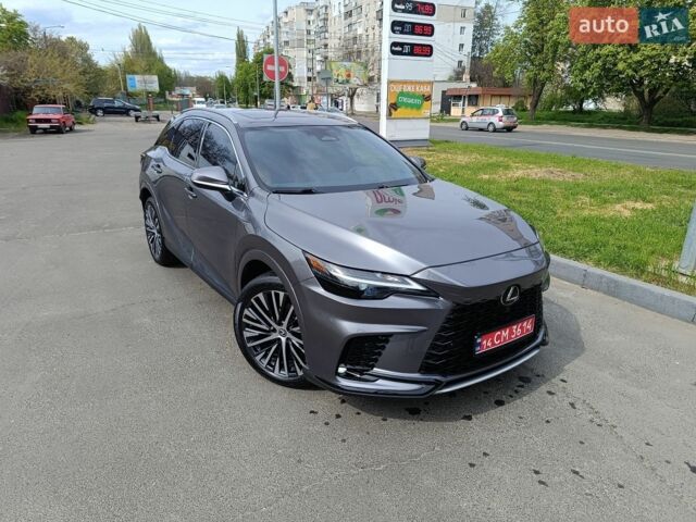 Сірий Лексус РХ, об'ємом двигуна 2.5 л та пробігом 46 тис. км за 60000 $, фото 2 на Automoto.ua