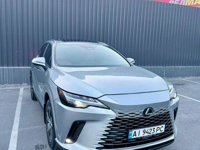 Сірий Лексус РХ, об'ємом двигуна 2.4 л та пробігом 38 тис. км за 49000 $, фото 3 на Automoto.ua