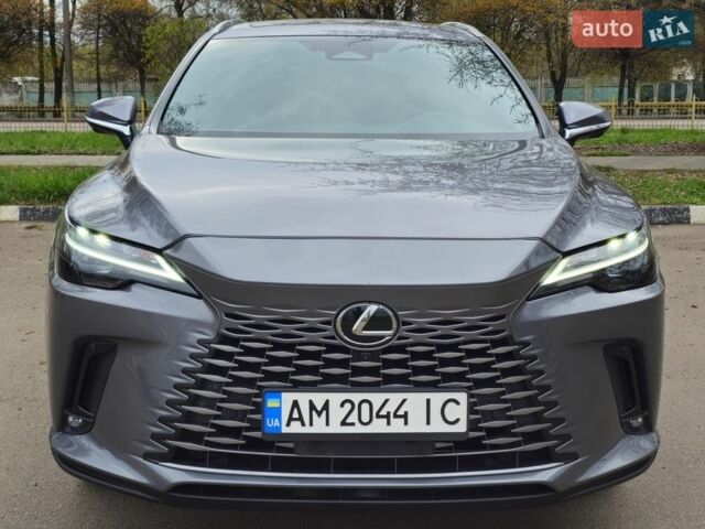 Сірий Лексус РХ, об'ємом двигуна 2.4 л та пробігом 14 тис. км за 49899 $, фото 8 на Automoto.ua