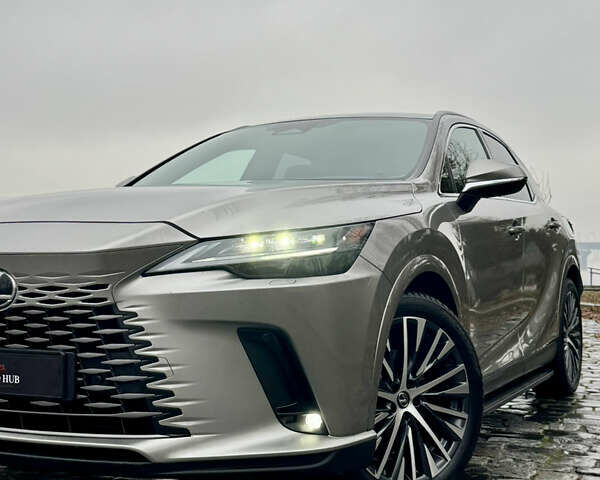 Серый Лексус РХ, объемом двигателя 2.39 л и пробегом 40 тыс. км за 63999 $, фото 158 на Automoto.ua