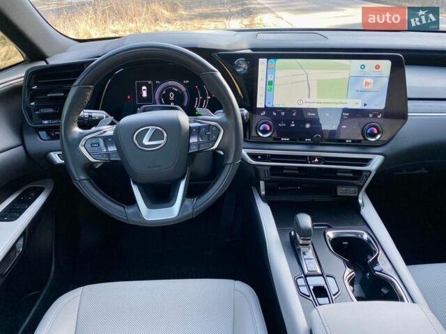 Серый Лексус РХ, объемом двигателя 2.5 л и пробегом 33 тыс. км за 63500 $, фото 33 на Automoto.ua