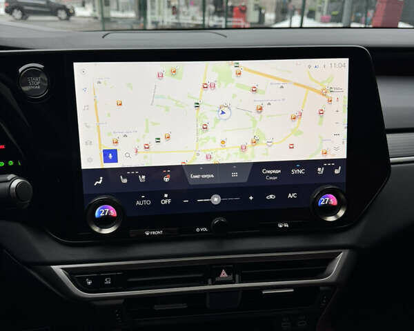 Сірий Лексус РХ, об'ємом двигуна 2.4 л та пробігом 22 тис. км за 65000 $, фото 26 на Automoto.ua