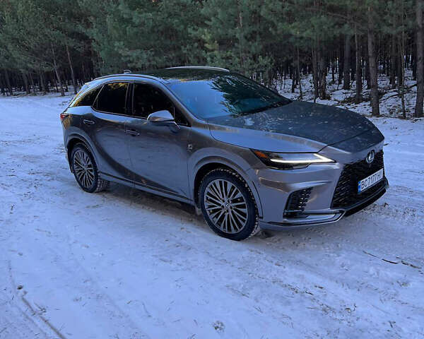 Сірий Лексус РХ, об'ємом двигуна 2.49 л та пробігом 59 тис. км за 63000 $, фото 1 на Automoto.ua