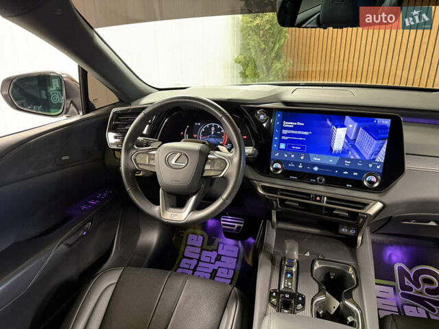 Серый Лексус РХ, объемом двигателя 2.39 л и пробегом 45 тыс. км за 64990 $, фото 26 на Automoto.ua