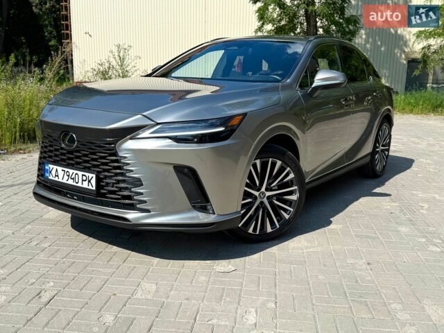 Сірий Лексус РХ, об'ємом двигуна 2.4 л та пробігом 55 тис. км за 58900 $, фото 2 на Automoto.ua