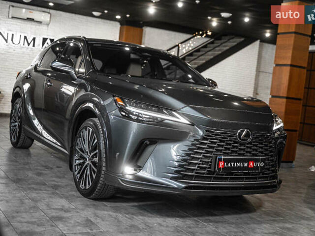 Серый Лексус РХ, объемом двигателя 2.5 л и пробегом 50 тыс. км за 75900 $, фото 8 на Automoto.ua