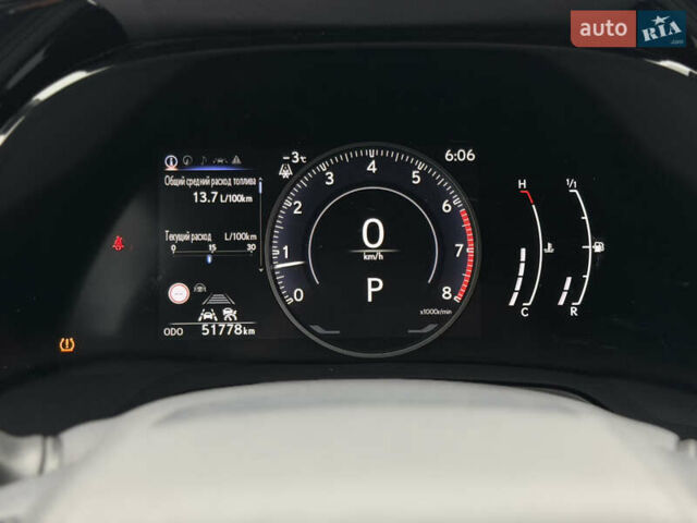 Серый Лексус РХ, объемом двигателя 2.39 л и пробегом 51 тыс. км за 59999 $, фото 18 на Automoto.ua