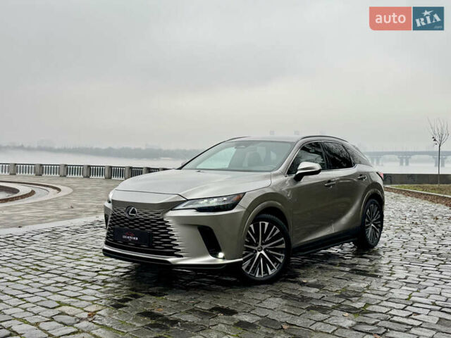 Серый Лексус РХ, объемом двигателя 2.39 л и пробегом 40 тыс. км за 63999 $, фото 159 на Automoto.ua
