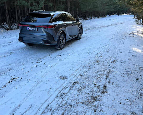 Сірий Лексус РХ, об'ємом двигуна 2.49 л та пробігом 59 тис. км за 63000 $, фото 4 на Automoto.ua