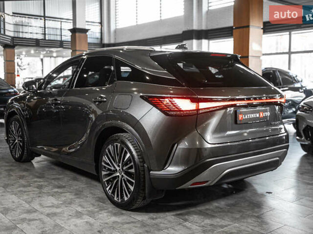 Серый Лексус РХ, объемом двигателя 2.5 л и пробегом 50 тыс. км за 75900 $, фото 21 на Automoto.ua