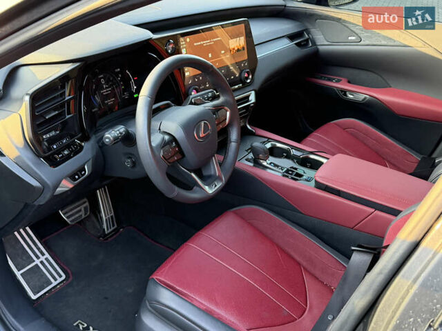 Серый Лексус РХ, объемом двигателя 2.4 л и пробегом 27 тыс. км за 74500 $, фото 7 на Automoto.ua