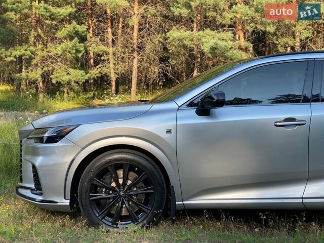 Сірий Лексус РХ, об'ємом двигуна 2.4 л та пробігом 42 тис. км за 66000 $, фото 7 на Automoto.ua