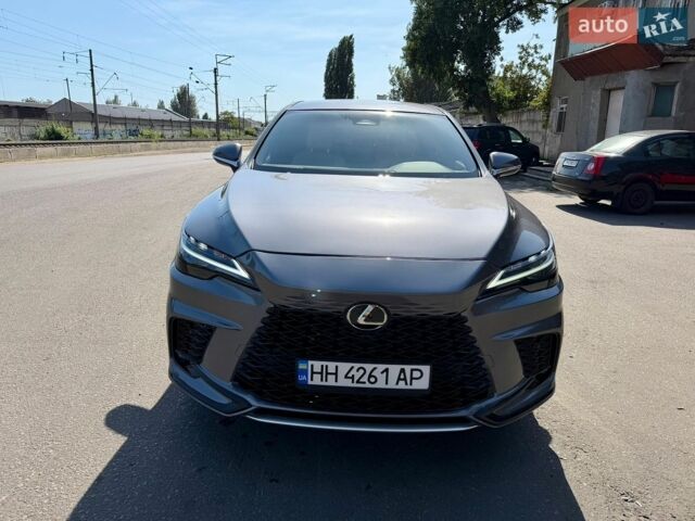 Сірий Лексус РХ, об'ємом двигуна 2.4 л та пробігом 44 тис. км за 47800 $, фото 1 на Automoto.ua