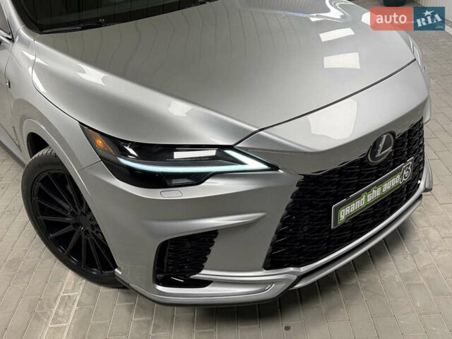Серый Лексус РХ, объемом двигателя 2.39 л и пробегом 45 тыс. км за 64990 $, фото 5 на Automoto.ua