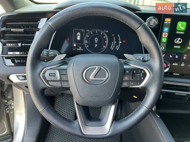 Сірий Лексус РХ, об'ємом двигуна 2.39 л та пробігом 20 тис. км за 70500 $, фото 29 на Automoto.ua