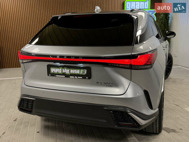Серый Лексус РХ, объемом двигателя 2.39 л и пробегом 45 тыс. км за 64990 $, фото 62 на Automoto.ua