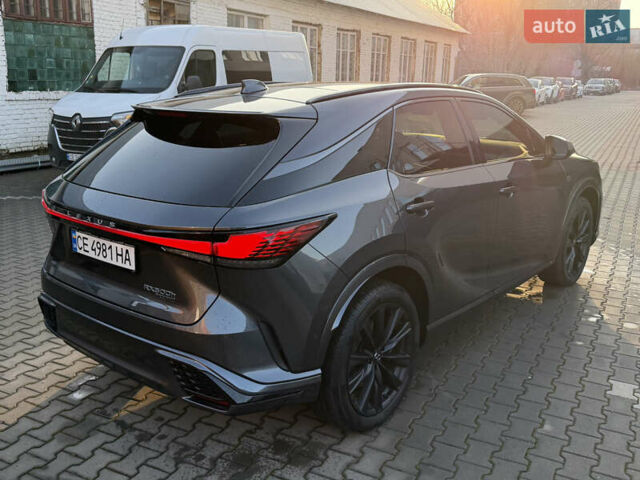 Серый Лексус РХ, объемом двигателя 2.4 л и пробегом 27 тыс. км за 74500 $, фото 3 на Automoto.ua