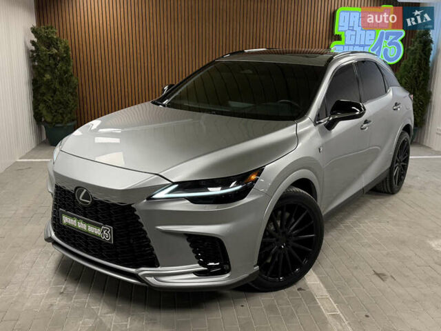 Серый Лексус РХ, объемом двигателя 2.39 л и пробегом 45 тыс. км за 64990 $, фото 11 на Automoto.ua
