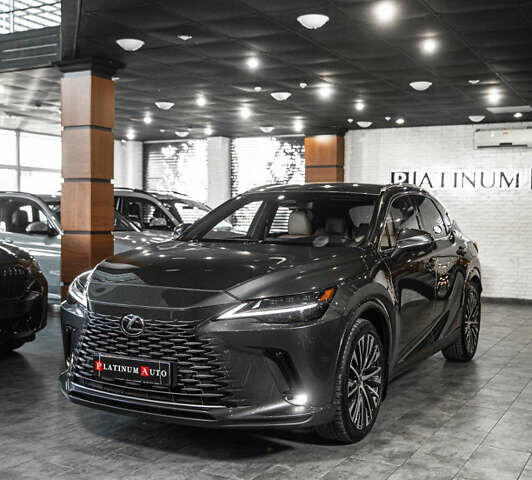 Серый Лексус РХ, объемом двигателя 2.5 л и пробегом 50 тыс. км за 75900 $, фото 5 на Automoto.ua