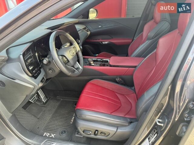 Сірий Лексус РХ, об'ємом двигуна 2.39 л та пробігом 50 тис. км за 76500 $, фото 24 на Automoto.ua