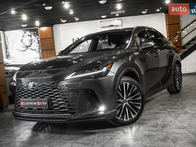 Серый Лексус РХ, объемом двигателя 2.5 л и пробегом 50 тыс. км за 75900 $, фото 13 на Automoto.ua