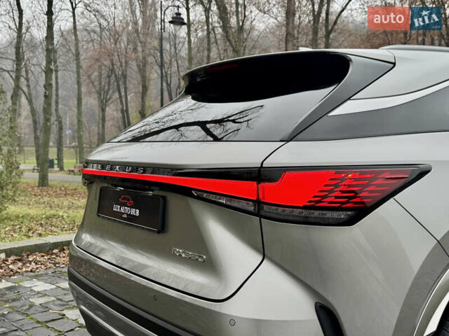 Серый Лексус РХ, объемом двигателя 2.39 л и пробегом 40 тыс. км за 63999 $, фото 152 на Automoto.ua
