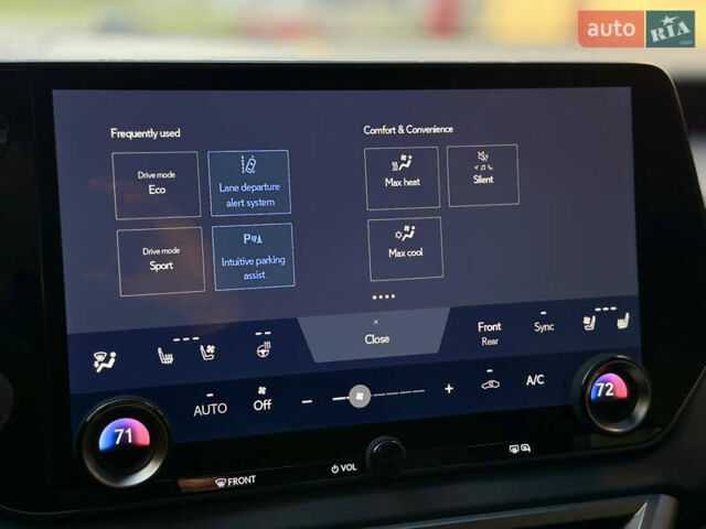 Серый Лексус РХ, объемом двигателя 2.4 л и пробегом 45 тыс. км за 64500 $, фото 25 на Automoto.ua