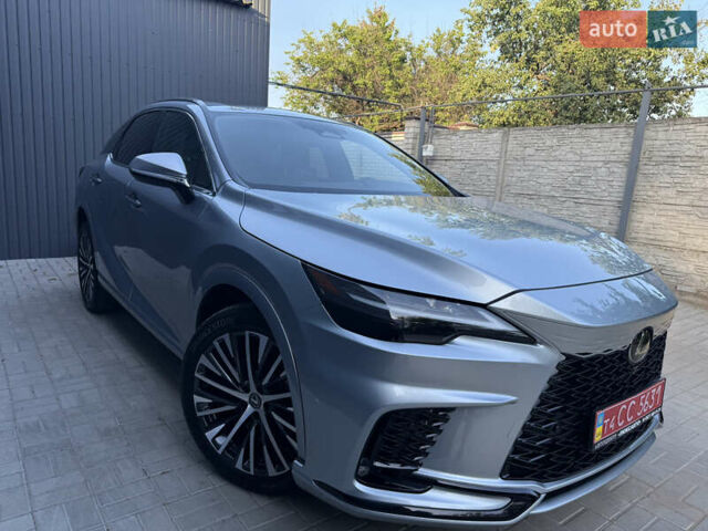 Сірий Лексус РХ, об'ємом двигуна 2.4 л та пробігом 50 тис. км за 55500 $, фото 16 на Automoto.ua